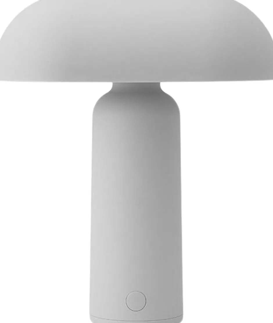 Trådløse Lamper<Normann Copenhagen Porta Portable Table Lamp Grey