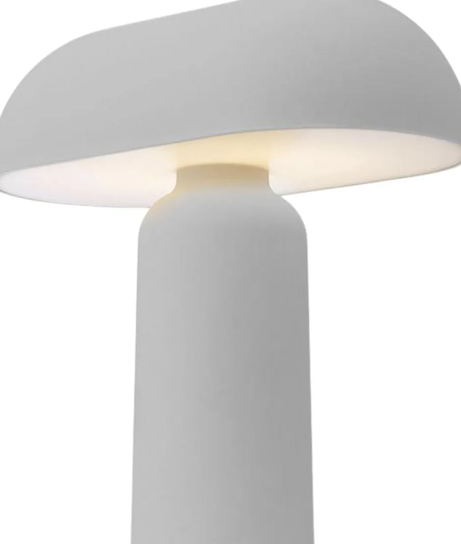 Trådløse Lamper<Normann Copenhagen Porta Portable Table Lamp Grey