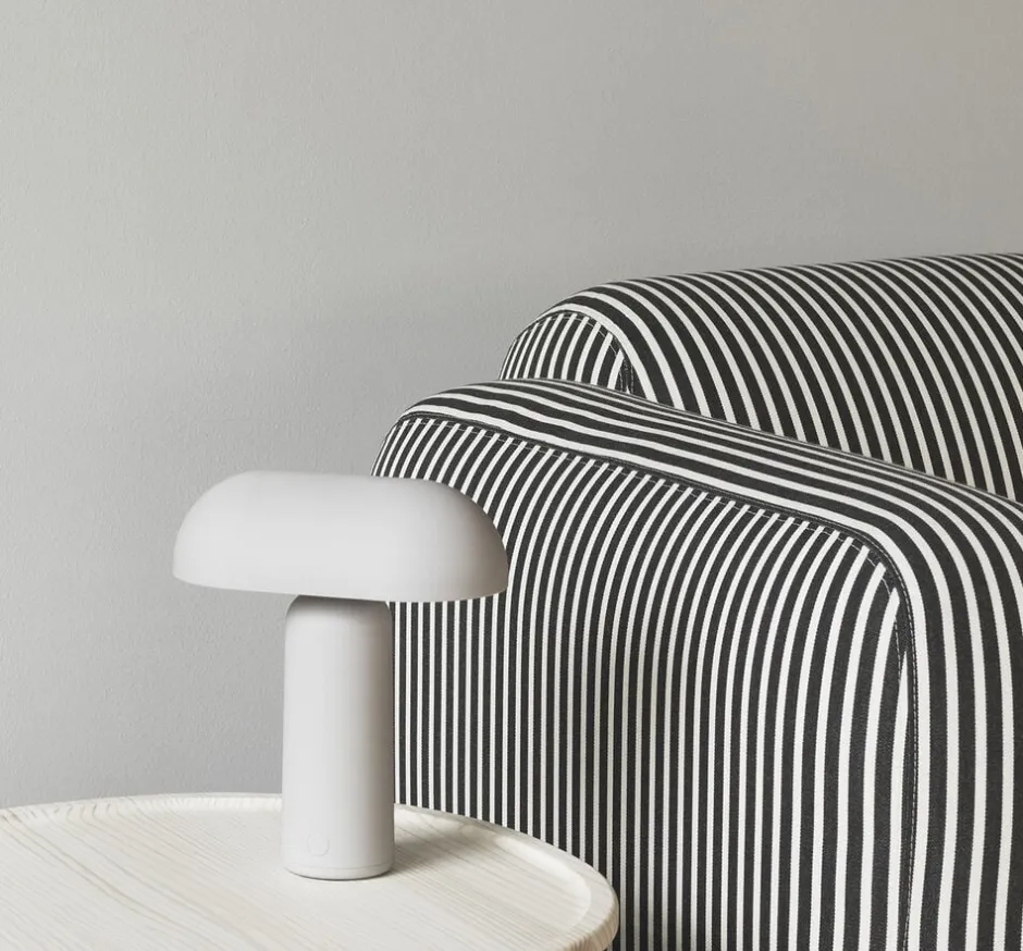 Trådløse Lamper<Normann Copenhagen Porta Portable Table Lamp Grey