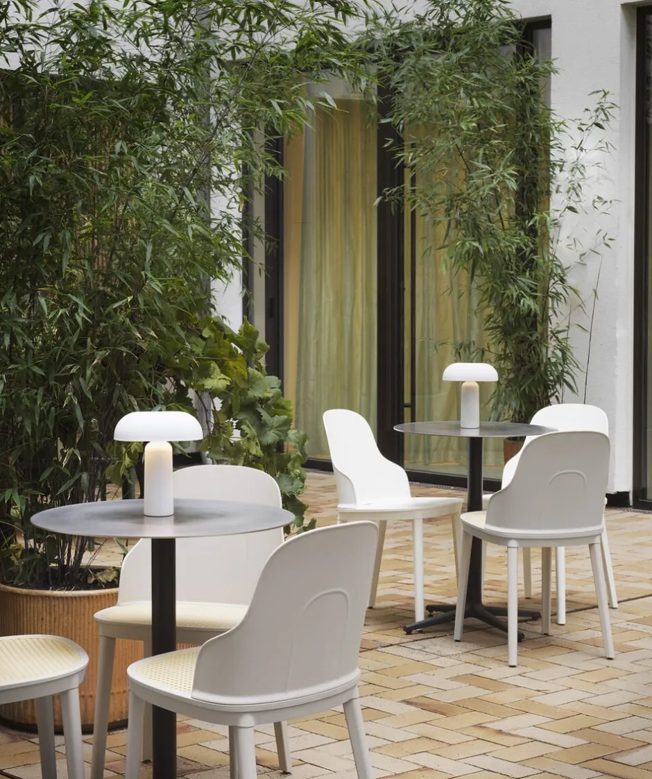Trådløse Lamper<Normann Copenhagen Porta Portable Table Lamp White