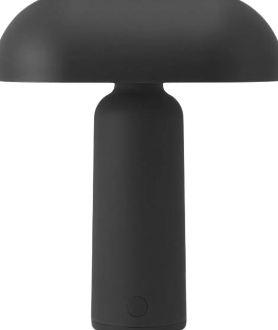 Trådløse Lamper<Normann Copenhagen Porta Portable Table Lamp Black