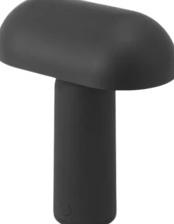Trådløse Lamper<Normann Copenhagen Porta Portable Table Lamp Black