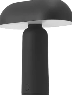 Trådløse Lamper<Normann Copenhagen Porta Portable Table Lamp Black