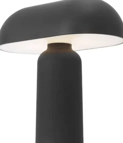 Trådløse Lamper<Normann Copenhagen Porta Portable Table Lamp Black