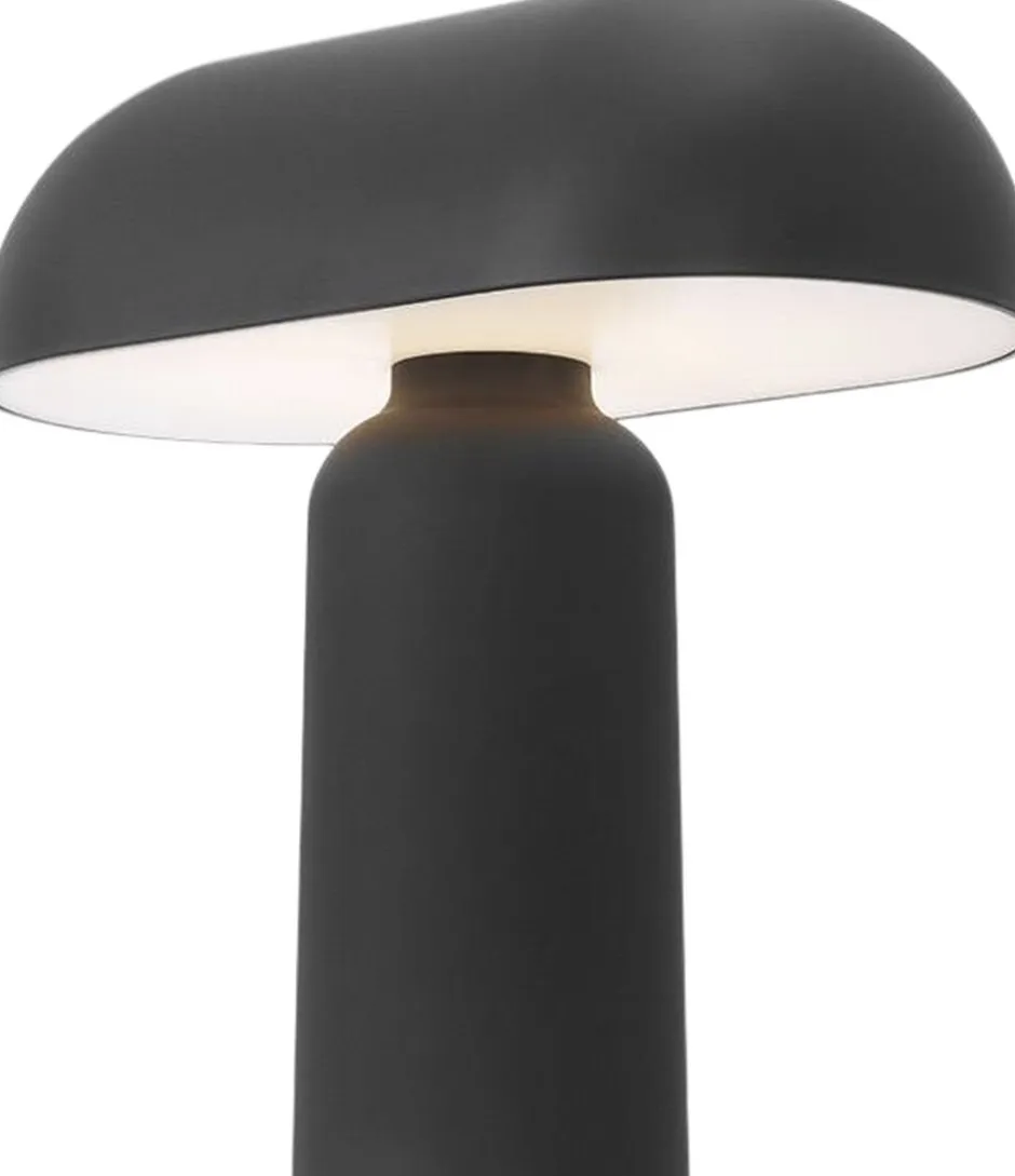 Trådløse Lamper<Normann Copenhagen Porta Portable Table Lamp Black