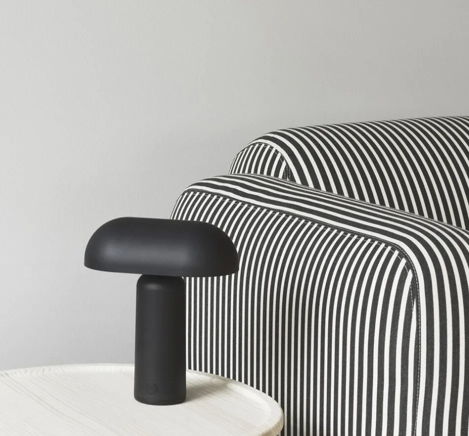 Trådløse Lamper<Normann Copenhagen Porta Portable Table Lamp Black
