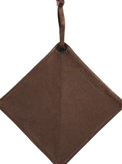 Tekstiler Til Køkkenet<DutchDeluxes Pot Holder, Classic Brown Leather, with smart insert