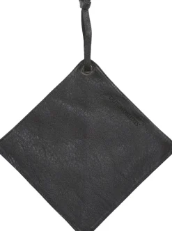 Tekstiler Til Køkkenet<DutchDeluxes Pot Holder, Vimtage Grey Leather, with smart insert