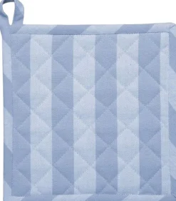 Tekstiler Til Køkkenet<Magasin du Nord Collection Pot holder 22x22 cm BIRK -Stripe light blue