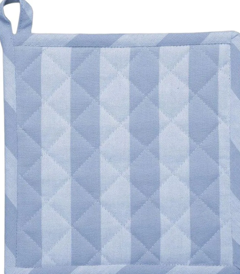 Tekstiler Til Køkkenet<Magasin du Nord Collection Pot holder 22x22 cm BIRK -Stripe light blue