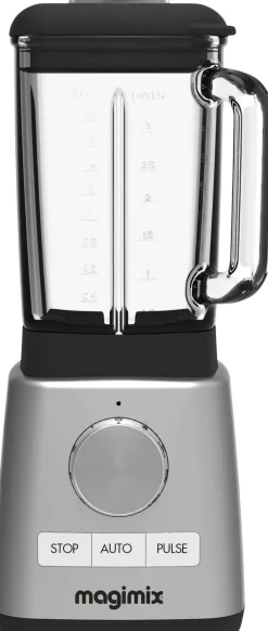 Køkkenmaskiner<Magimix Power blender mat stål 1,8 liter