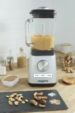 Køkkenmaskiner<Magimix Power blender mat stål 1,8 liter