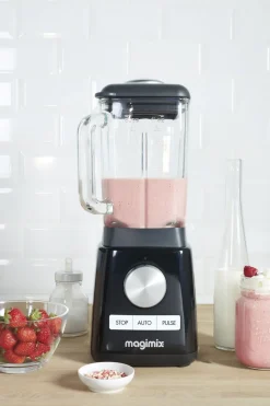 Køkkenmaskiner<Magimix Power blender sort 1,8 liter