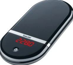 Bageartikler<Beurer Præcisionskøkkenvægt inkl. 200 g lod KS 36
