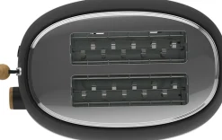Køkkenmaskiner<Witt Premium brødrister, 2 skiver Wood black