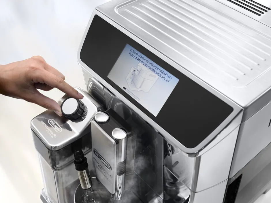 Kaffe & Te<Delonghi Primas Donna Elite ECAM650.85. MS
