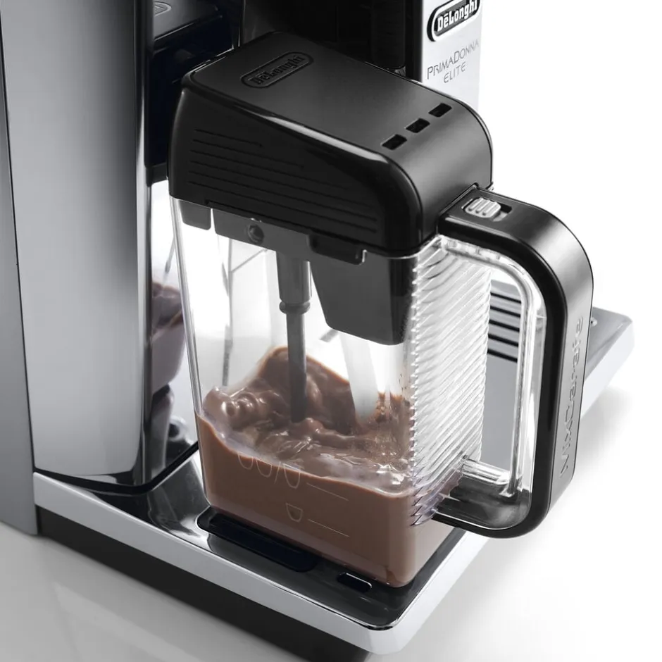 Kaffe & Te<Delonghi Primas Donna Elite ECAM650.85. MS