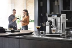 Kaffe & Te<Delonghi Primas Donna Elite ECAM650.85. MS