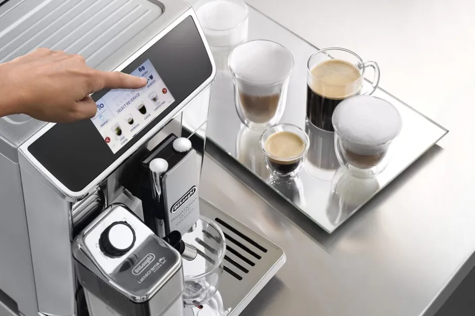 Kaffe & Te<Delonghi Primas Donna Elite ECAM650.85. MS