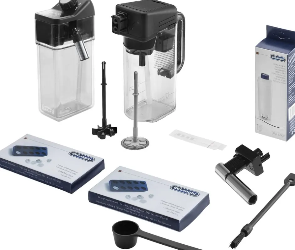 Kaffe & Te<Delonghi Primas Donna Elite ECAM650.85. MS