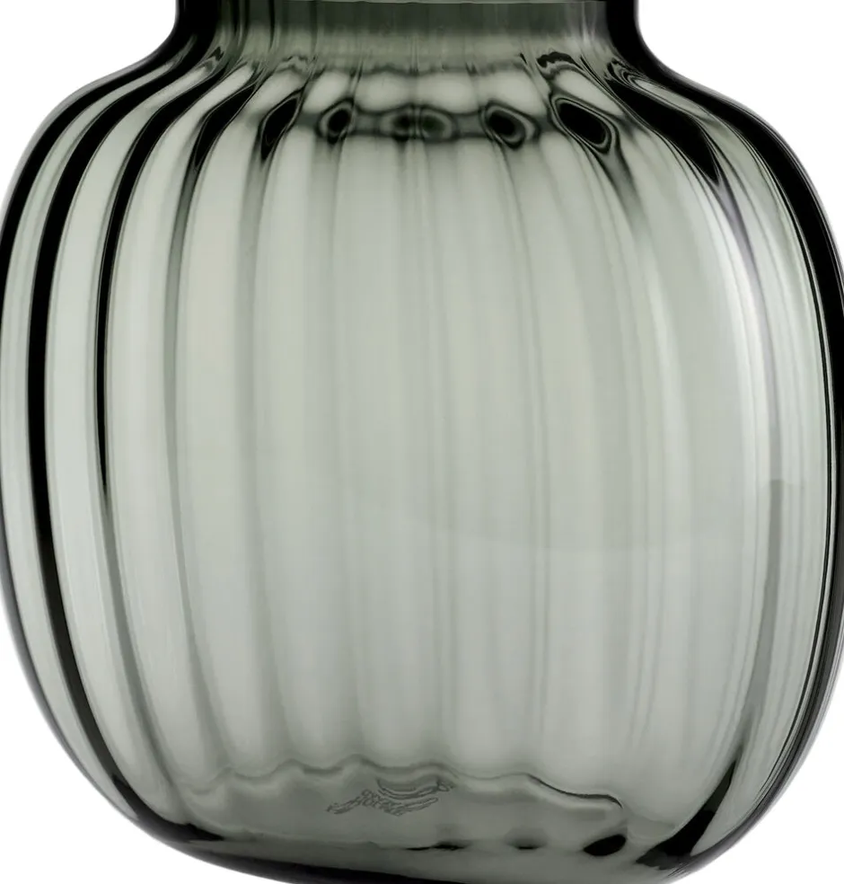 Vaser & Urtepotteskjulere<Holmegaard Primula Oval Vase smoke H17,5
