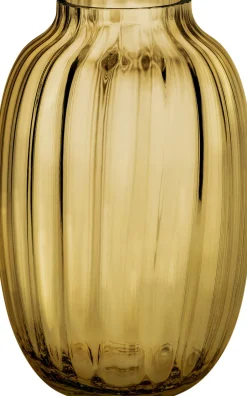 Vaser & Urtepotteskjulere<Holmegaard Primula Vase amber H25,5