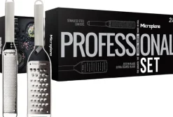 Køkkenartikler<Microplane Professional Set 2pcs. 59020+59008