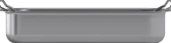 Bageartikler<Eva Trio Professionel bradepande med rist 26x19 cm keramisk Slip-Let®