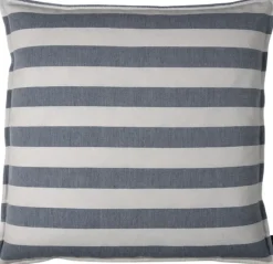 Puder<Speedtsberg Pude m/fyld strib 60x60 bomuld