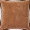 Puder<Ib Laursen Pude velour camel