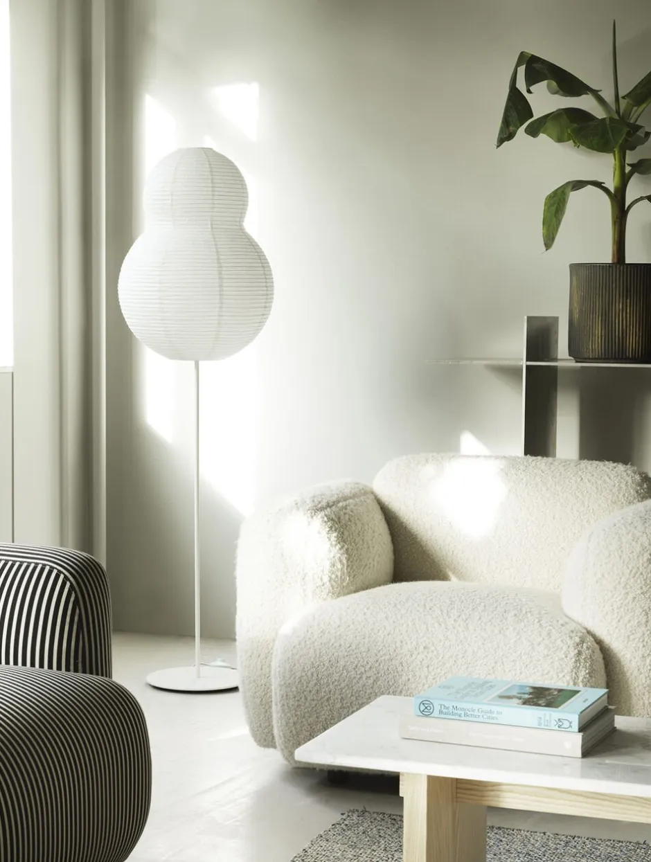 Gulvlamper<Normann Copenhagen Puff Floor Lamp Bubble EU