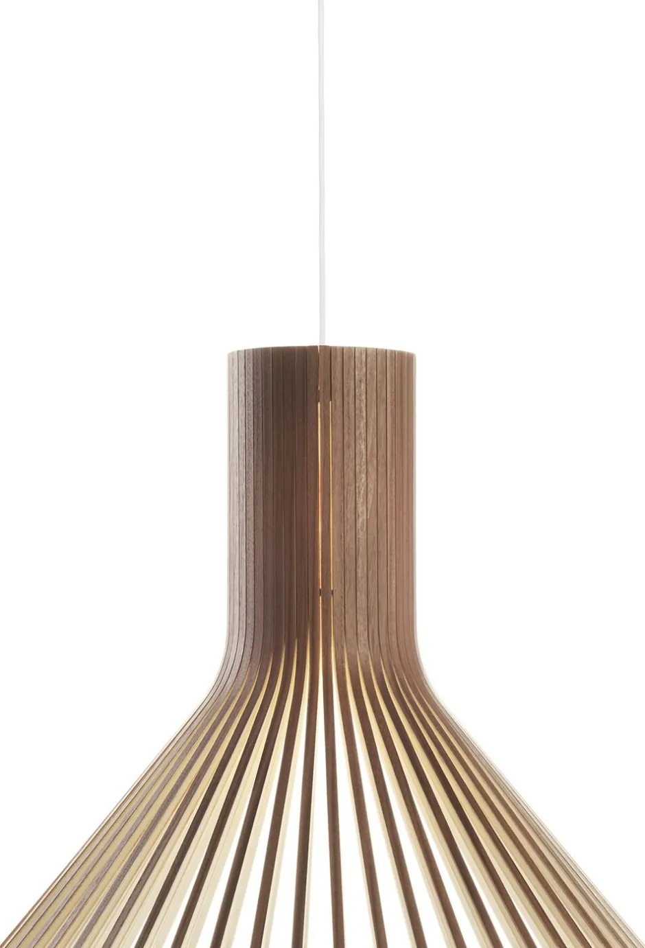 Pendler<Secto Puncto 4203, Pendel Walnut