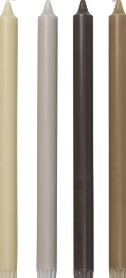 Lys & Lysestager<Ferm Living Pure Candles - Set of 4 - Calm Blend