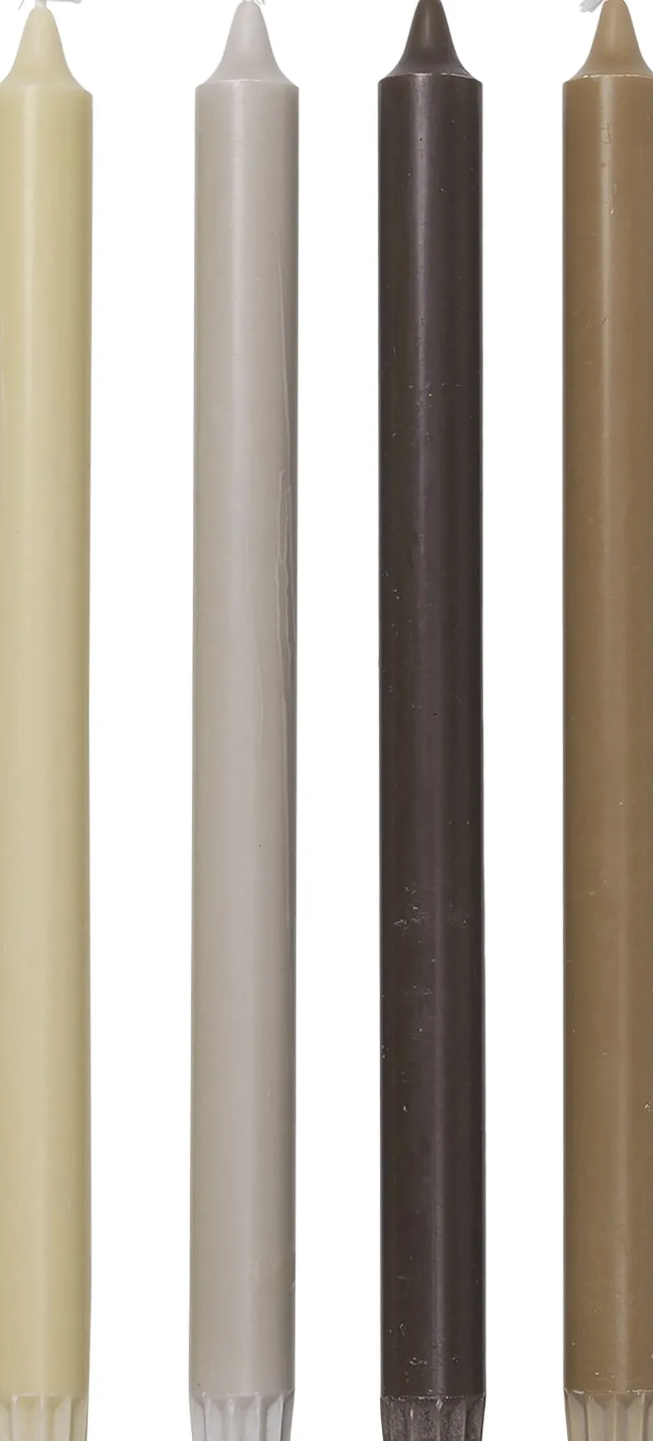 Lys & Lysestager<Ferm Living Pure Candles - Set of 4 - Calm Blend