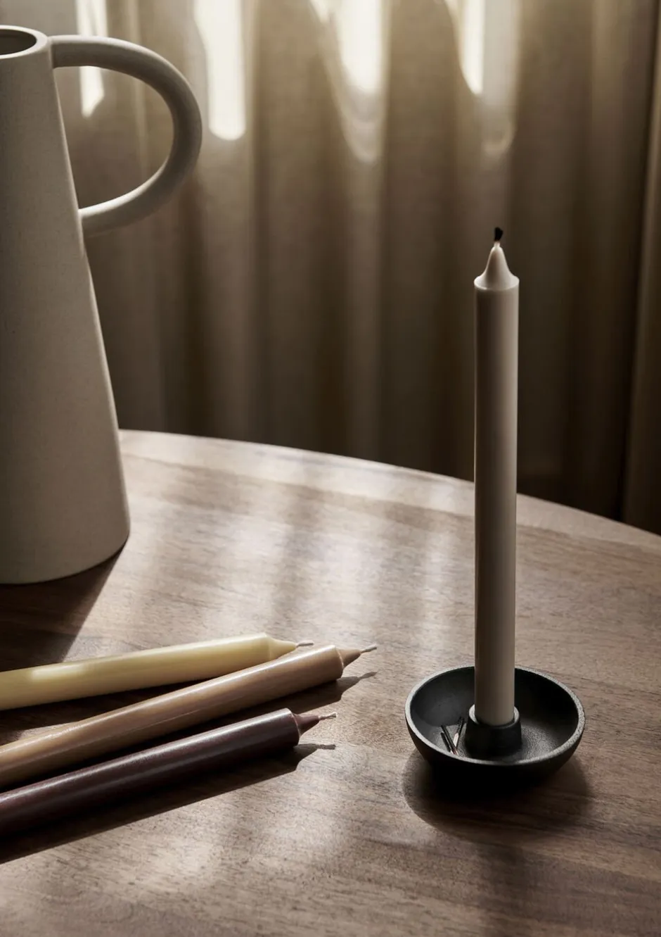 Lys & Lysestager<Ferm Living Pure Candles - Set of 4 - Calm Blend