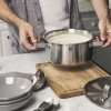 Gryder & Pander<Zwilling Pure Gryde- og pandesæt, 5-dele, 18/10 rustfrit stål