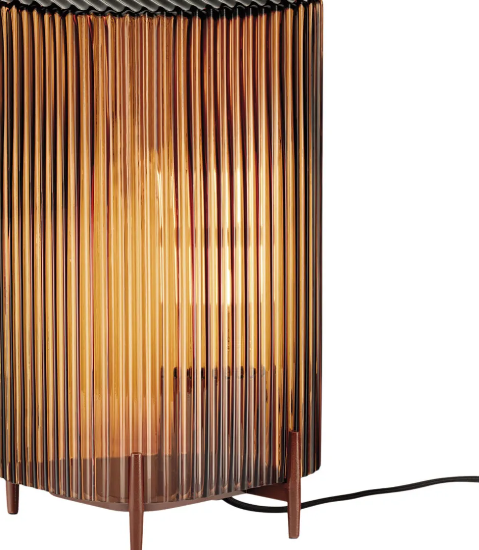Bordlamper<Iittala Putki lampe 34x20,5cm kobber