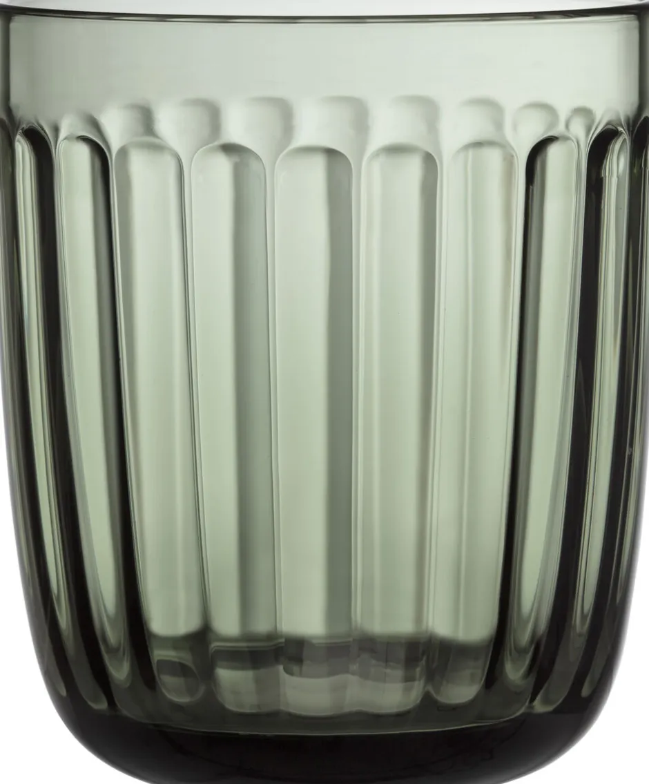 Glas<Iittala Raami Drikkeglas 26 cl Pine Gren 2 stk