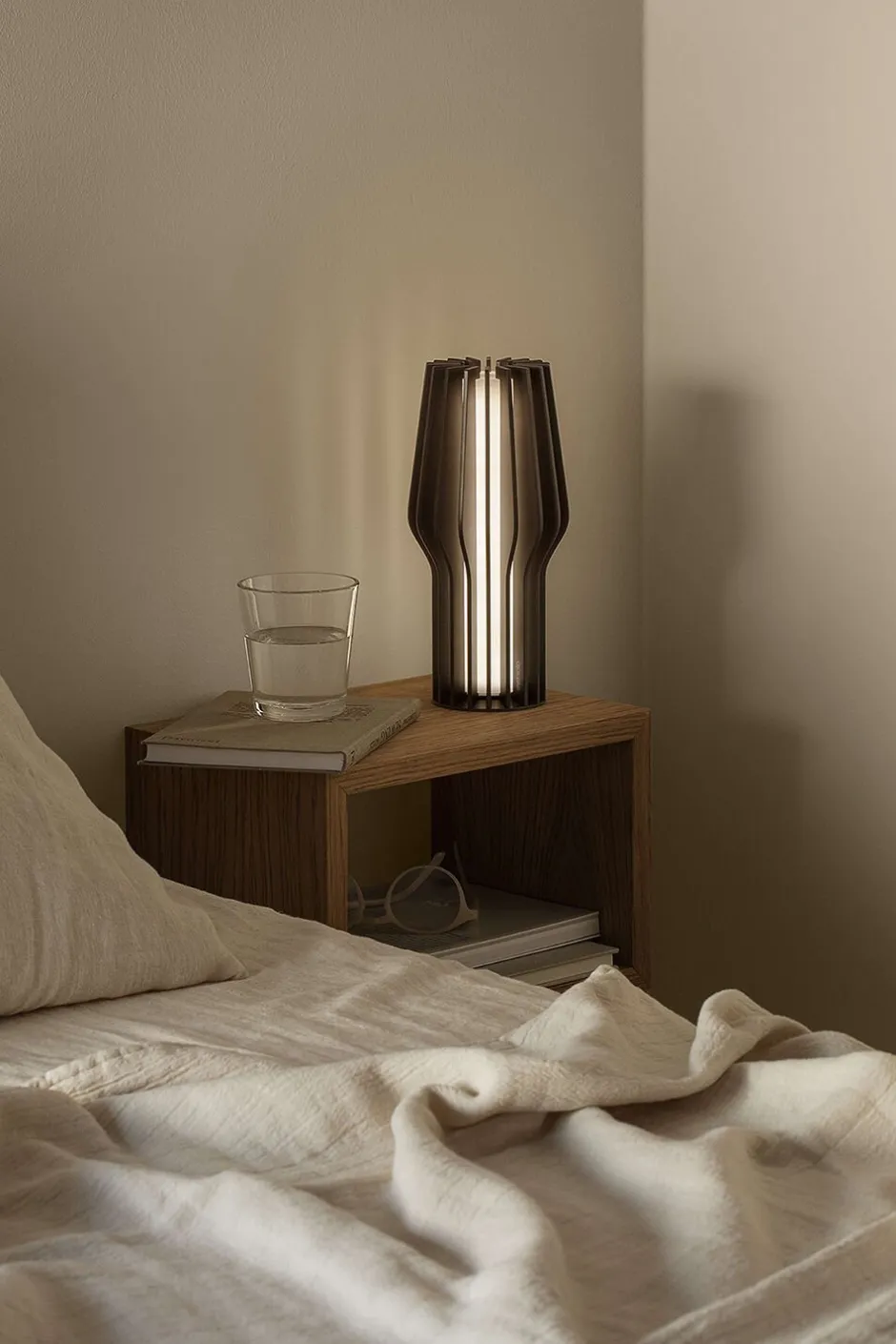 Bordlamper<Eva Solo Radiant LED Portable Table Lamp Black