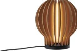 Bordlamper<Eva Solo Radiant rund LED lampe Oak