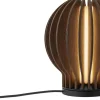 Bordlamper<Eva Solo Radiant rund LED lampe Smoked