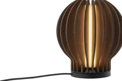 Bordlamper<Eva Solo Radiant rund LED lampe Smoked