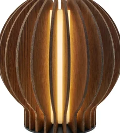 Bordlamper<Eva Solo Radiant rund LED lampe Smoked