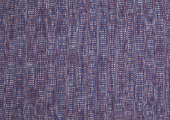 Gulvtæpper<Hay Radio Rug-50 x 80-Red, blue