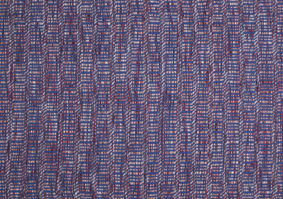 Gulvtæpper<Hay Radio Rug-50 x 80-Red, blue
