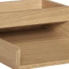 Kontorartikler<Hübsch Rail Desk Organiser Natural set of 2