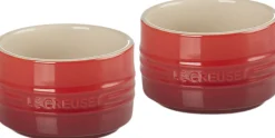 Skåle & Fade<Le Creuset Ramekin m/lige sider 0,2L Cerise