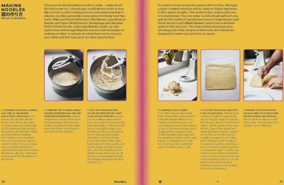 Bøger<New Mags Ramen Forever