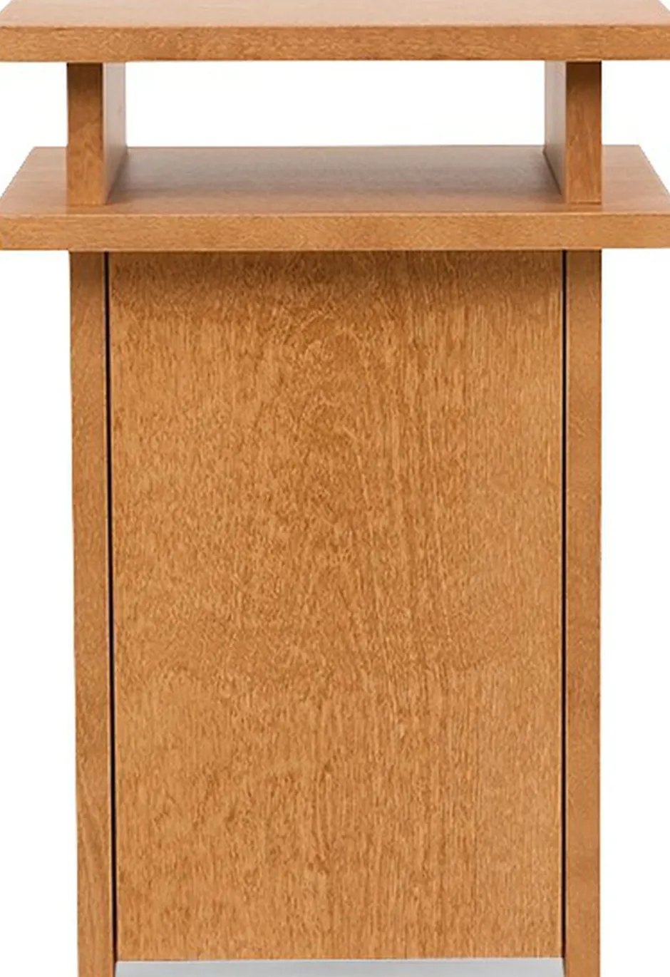Møbler<Frama Ratio Side Table | Warm Brown Birch