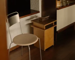 Møbler<Frama Ratio Side Table | Warm Brown Birch